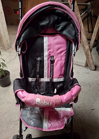 Pembe Bebek Arabası - Görsel 6