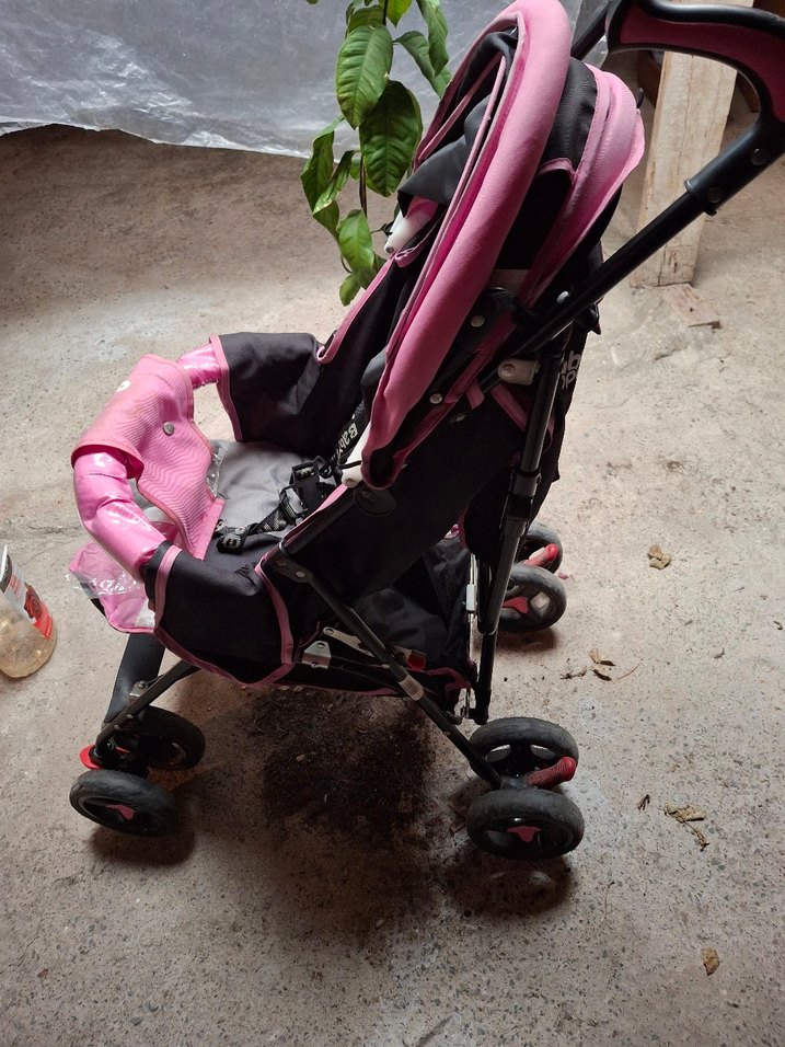 Pembe Bebek Arabası - Görsel 3