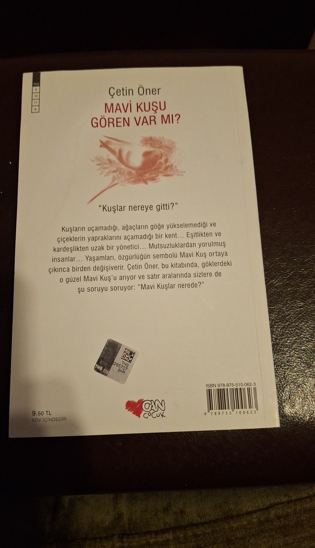 Mavi Kuşu Gören Var mı? - Çetin Öner - Görsel 2