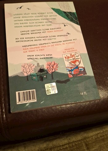 Nelly ve Gökyüzü Feneri - Şiir Kitabı - Görsel 2