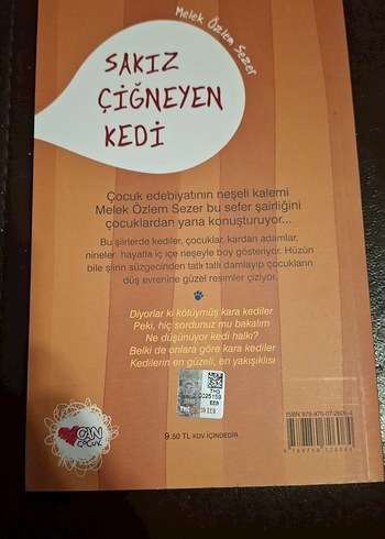 Sakız Çiğneyen Kedi - Melek Özlem Sezer - Görsel 2