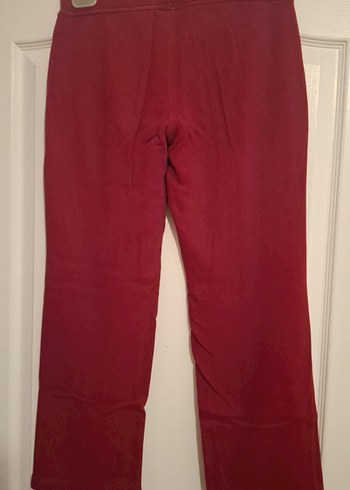 Kızlar için GAP Kırmızı Rahat Eşofman Altı - Görsel 2