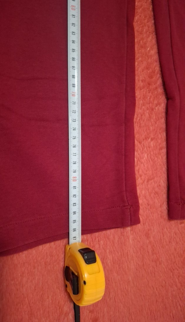 Kızlar için GAP Kırmızı Rahat Eşofman Altı - Görsel 4