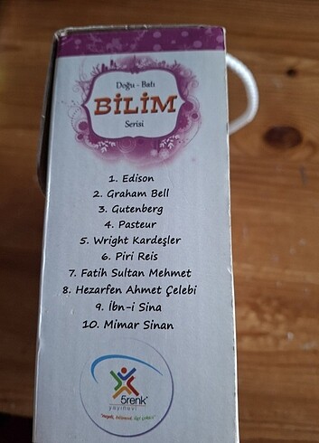 DOĞU BATI BİLİM SERİSİ  - Görsel 4