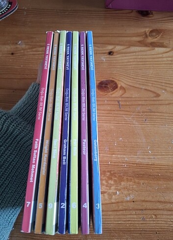 DOĞU BATI BİLİM SERİSİ  - Görsel 10