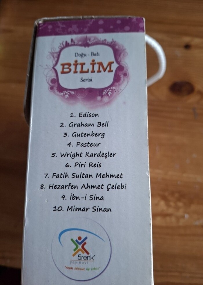 DOĞU BATI BİLİM SERİSİ  - Görsel 4