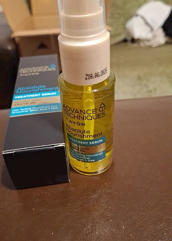 Avon Advance Techniques Argan Yağlı Saç Serumu - Görsel 3
