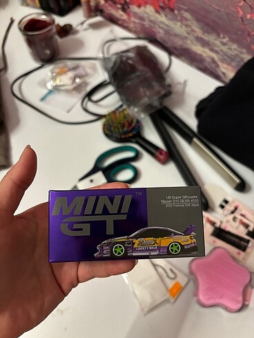 Mini Gt Nissan