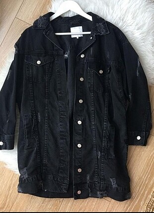 ZARA KOT CEKET ANTRASİT UZUN