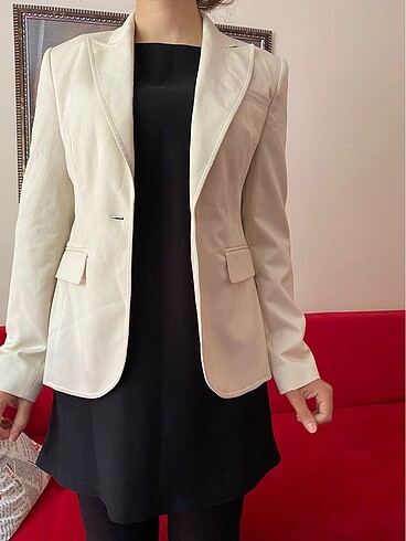 38 Beden ten rengi Renk İpekyol blazer