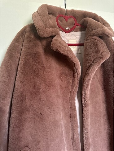 Pierre Cardin Pembe kürk