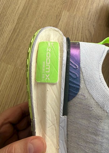 Beyaz Spor Koşu Ayakkabısı - Görsel 7