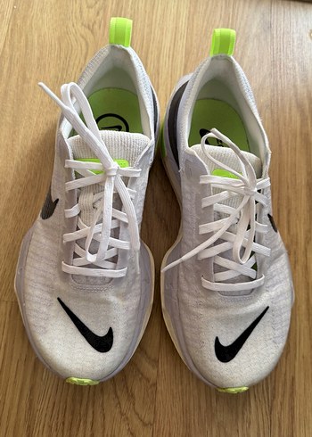 Beyaz Spor Koşu Ayakkabısı - Görsel 9