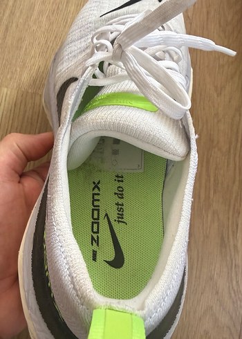 Beyaz Spor Koşu Ayakkabısı - Görsel 8