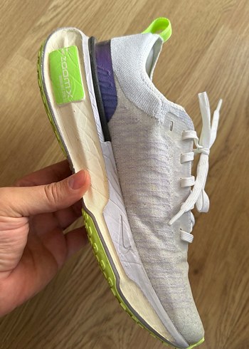 Beyaz Spor Koşu Ayakkabısı - Görsel 4