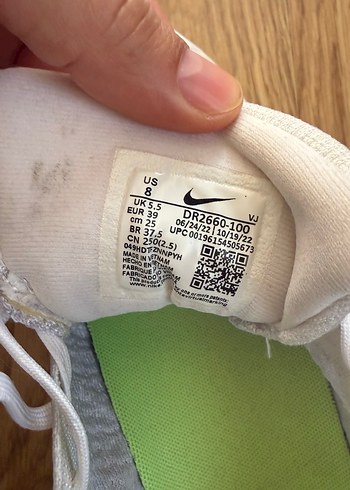 Beyaz Spor Koşu Ayakkabısı - Görsel 11