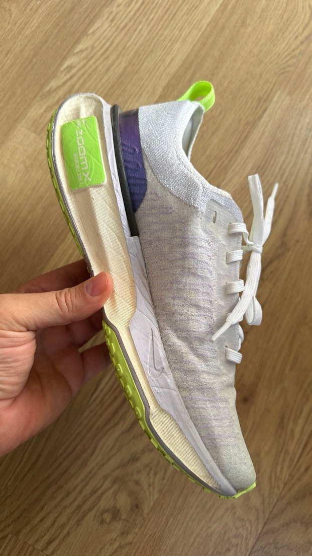 Beyaz Spor Koşu Ayakkabısı - Görsel 4