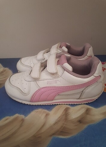 Orjinal Puma spor ayakkabı