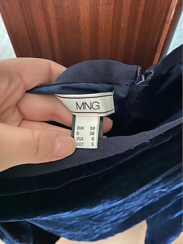 m Beden Mango kadife etek