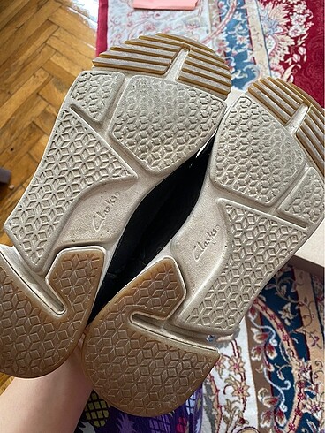 37 Beden siyah Renk Clarks ayakkabı