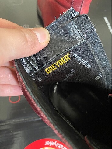 37 Beden bordo Renk Greyder bot
