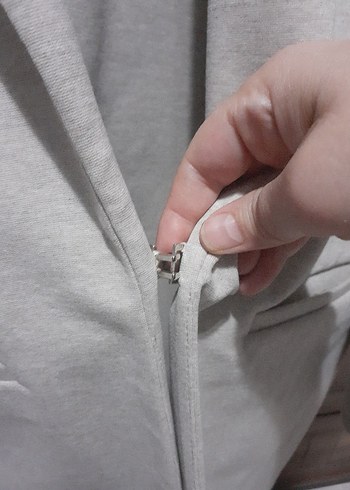 Bej rengi Regular bol kesim Kadın Blazer Ceket - Görsel 8