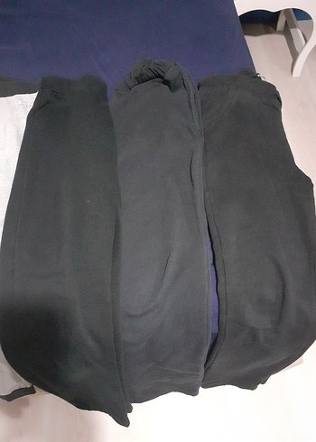 LC Waikiki Erkek Siyah tayt pijama