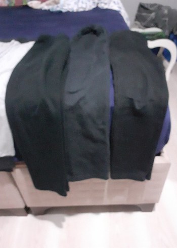 Erkek Siyah tayt pijama