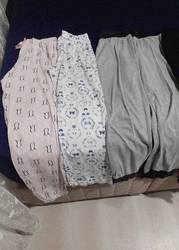 s Beden Erkek Siyah tayt pijama