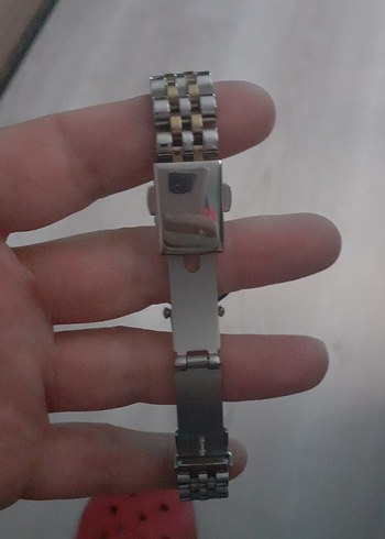 Kadın Klasik Altın-Gri Ferrucci Kol Saati - Görsel 4