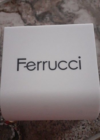 Kadın Klasik Altın-Gri Ferrucci Kol Saati - Görsel 7