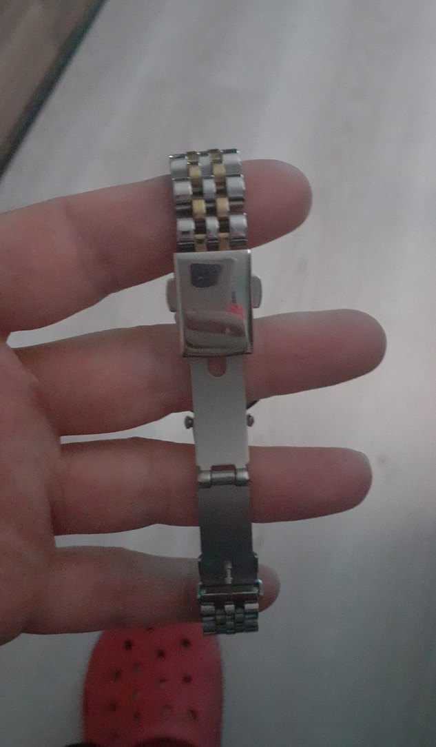 Kadın Klasik Altın-Gri Ferrucci Kol Saati - Görsel 4