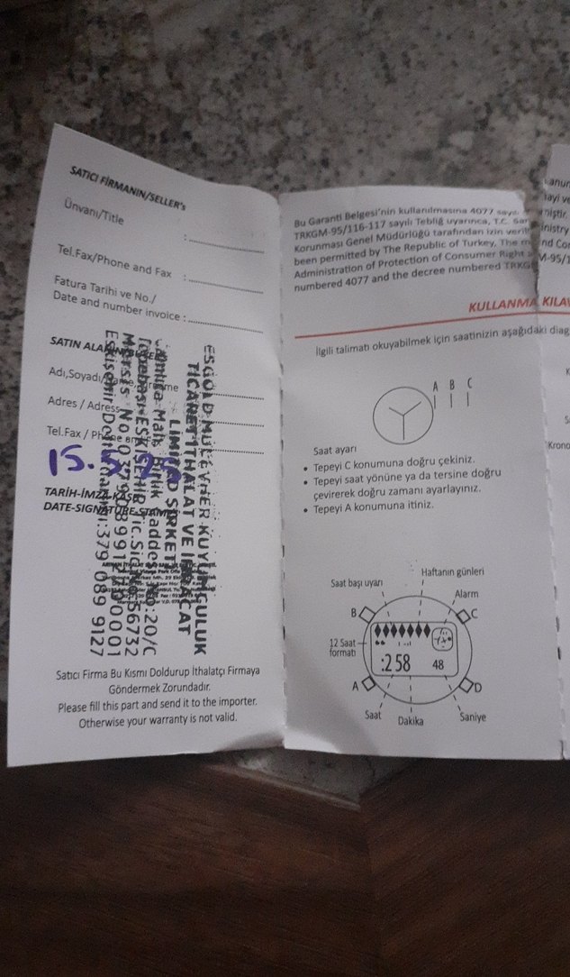 Kadın Klasik Altın-Gri Ferrucci Kol Saati - Görsel 5