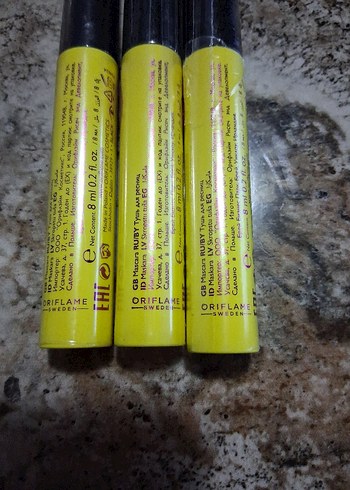 Sarı Big Lash Maskara - Görsel 4