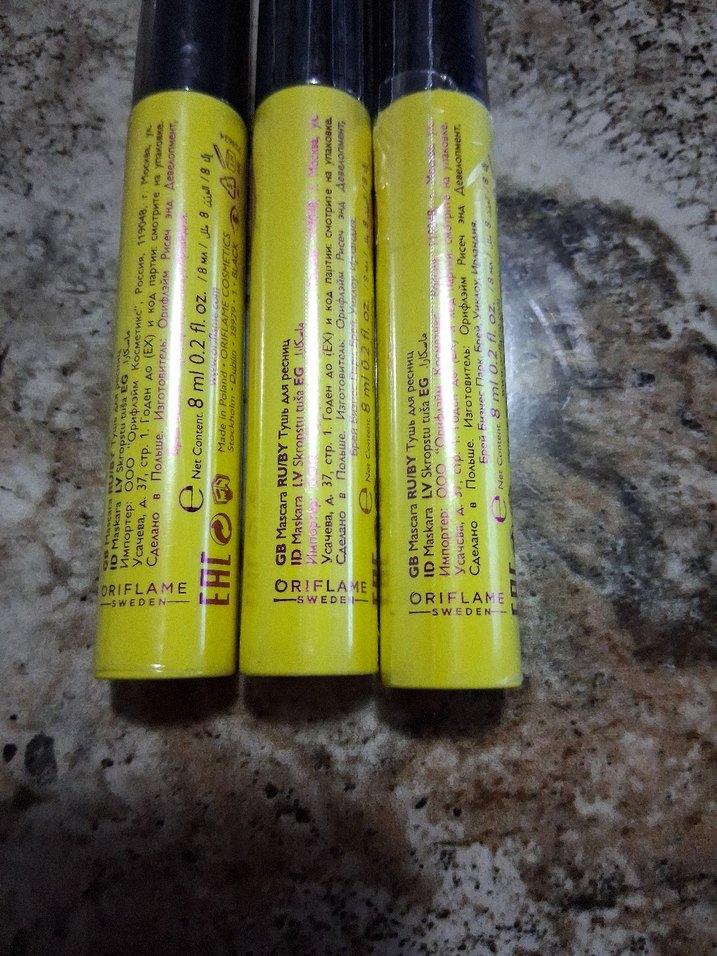 Sarı Big Lash Maskara - Görsel 4