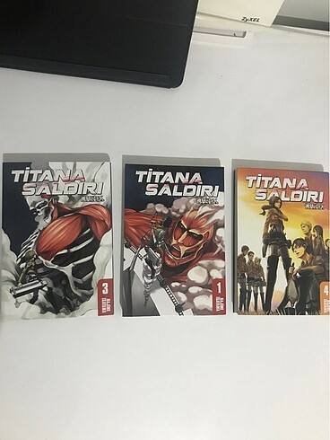  attack on titan manga