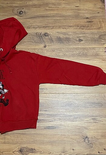 m Beden koton mickey mouse sweatshirt