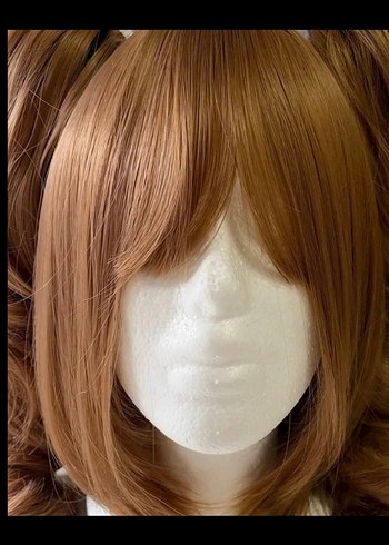 Pembe Fiyonklu Vintage Saç Aksesuarı - Görsel 2