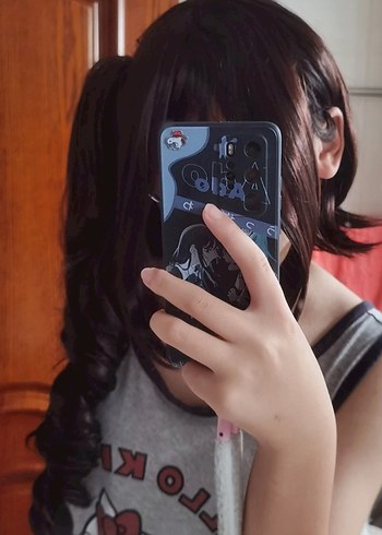 Pembe Fiyonklu Vintage Saç Aksesuarı - Görsel 3