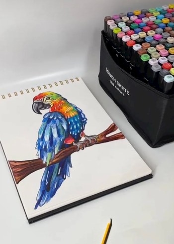 Marker kalem ve Taşıma Çantası - Görsel 2