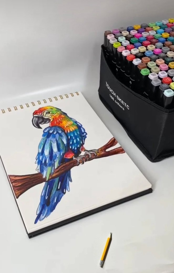 Marker kalem ve Taşıma Çantası - Görsel 2