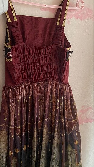 xl Beden bordo Renk lolita