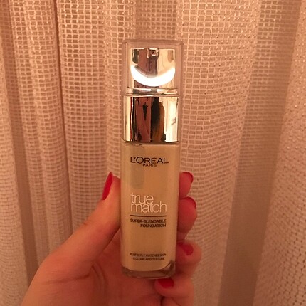 Loreal True Match Fondöten
