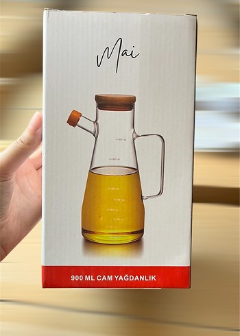 Diğer Cam Yağdanlık 900ml