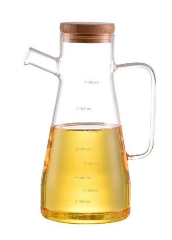 Cam Yağdanlık 900ml