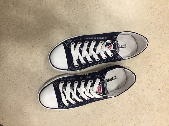 Converse sneckers jel taban rahatlığı