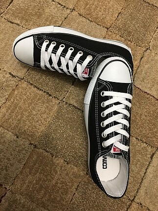 37 Beden Converse sneckers jel taban rahatlığı