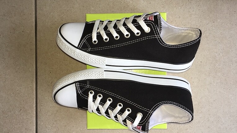 Converse sneckers jel taban rahatlığı
