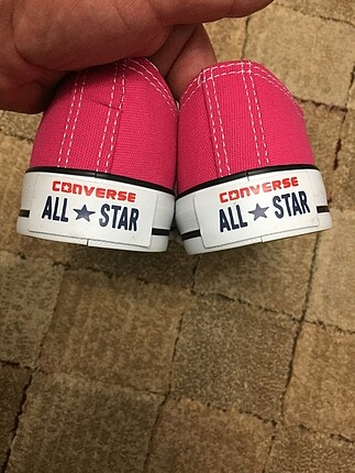 38 Beden Converse sneckers jel taban rahatlığı