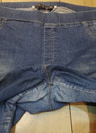46 Beden mavi Renk LCW 46 beden buz mavisi jean
